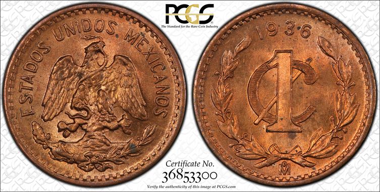 Cert 36853300 - Coin Image