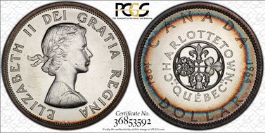 1964 S$1 Confederation PL65