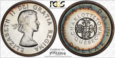 1964 S$1 Confederation PL64