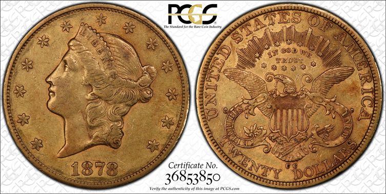 Cert 36853850 - Coin Image