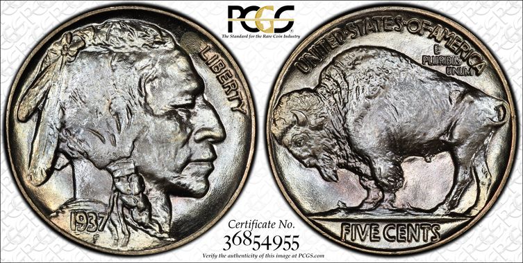 Cert 36854955 - Coin Image