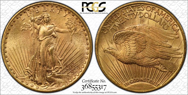 Cert 36855317 - Coin Image