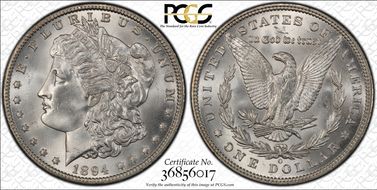 1894-O $1 MS64+