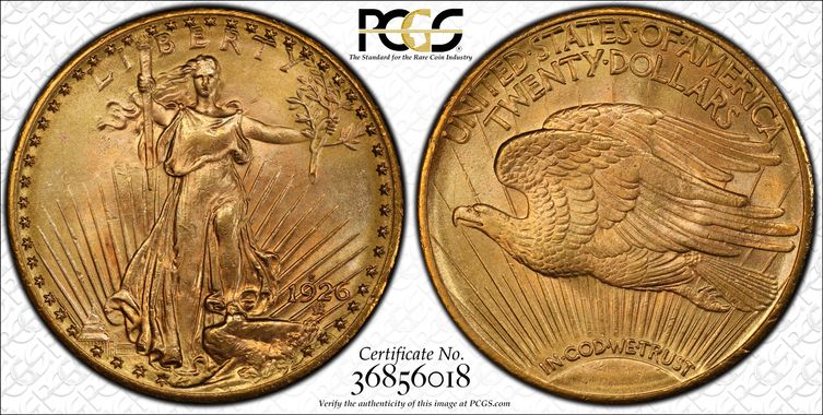 Cert 36856018 - Coin Image