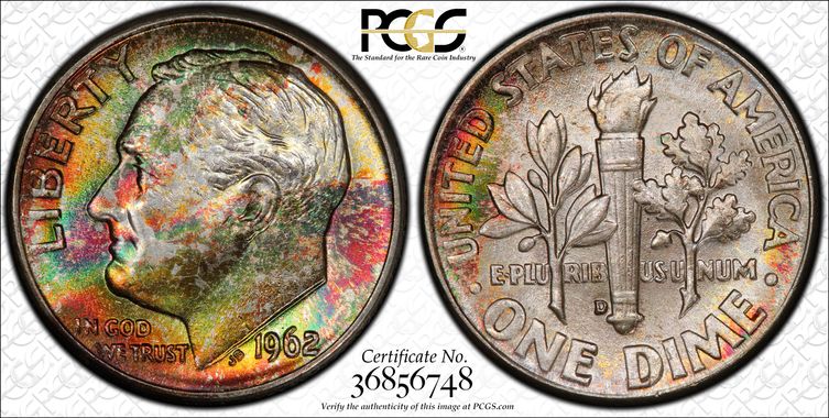 Cert 36856748 - Coin Image