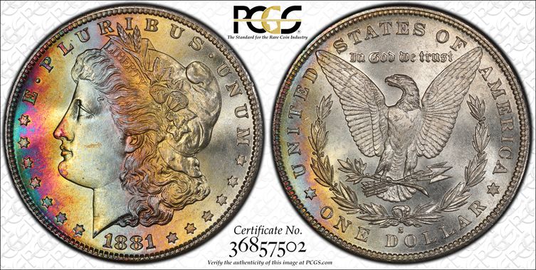 Cert 36857502 - Coin Image