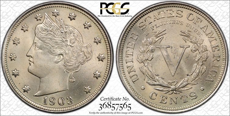 Cert 36857565 - Coin Image