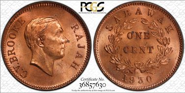 1930-H 1C MS64RD