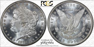 1883-CC $1 MS65