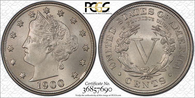 Cert 36857690 - Coin Image