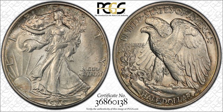 Cert 36860138 - Coin Image