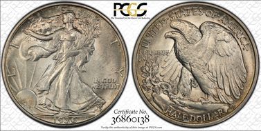 1936-D 50C DDO FS-101 MS62