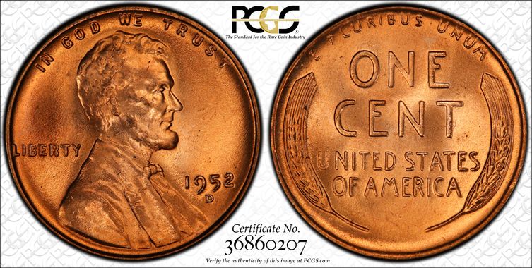 Cert 36860207 - Coin Image