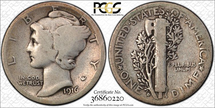 Cert 36860220 - Coin Image