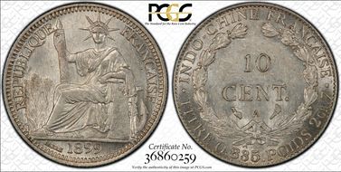 1899-A 10C Lec-141 MS62