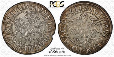 1547 1/2 Gr Ivanauskas-4SA34-12 MS62