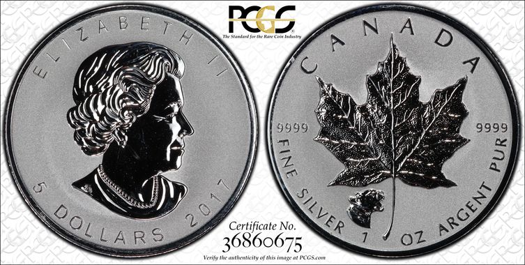 Cert 36860675 - Coin Image