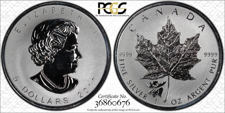 Cert 36860676 - Coin Image