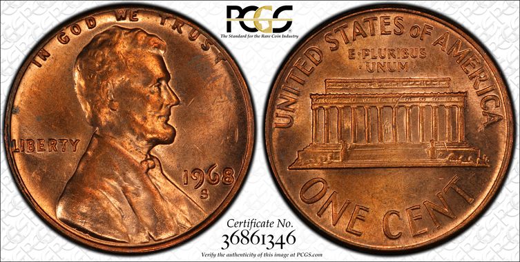 Cert 36861346 - Coin Image