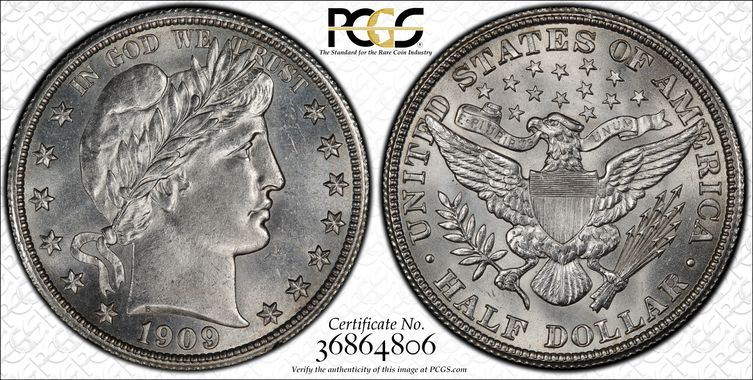 Cert 36864806 - Coin Image