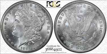 1884-CC $1 MS65