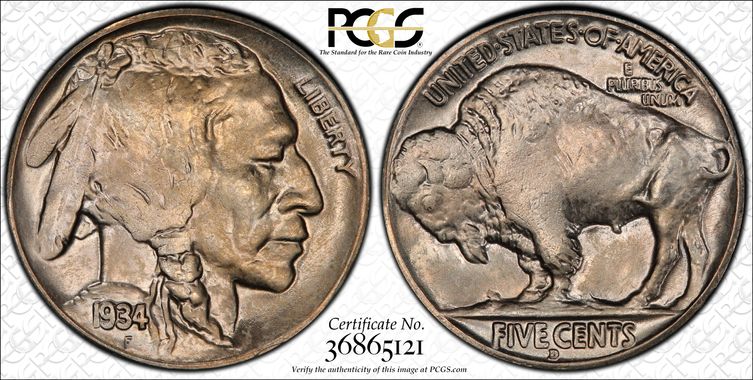 Cert 36865121 - Coin Image