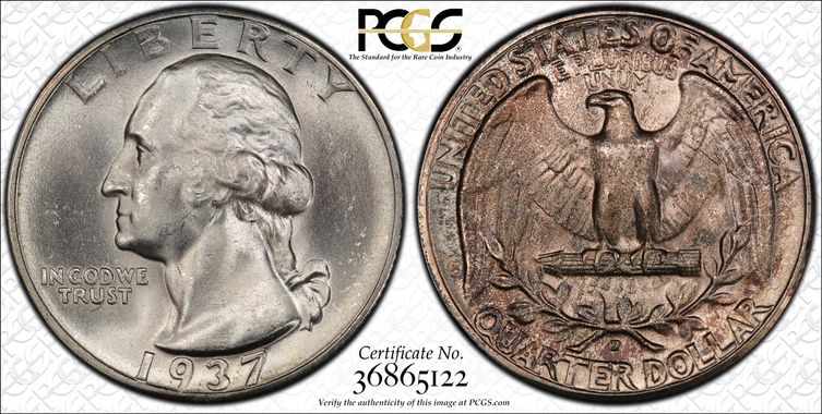 Cert 36865122 - Coin Image