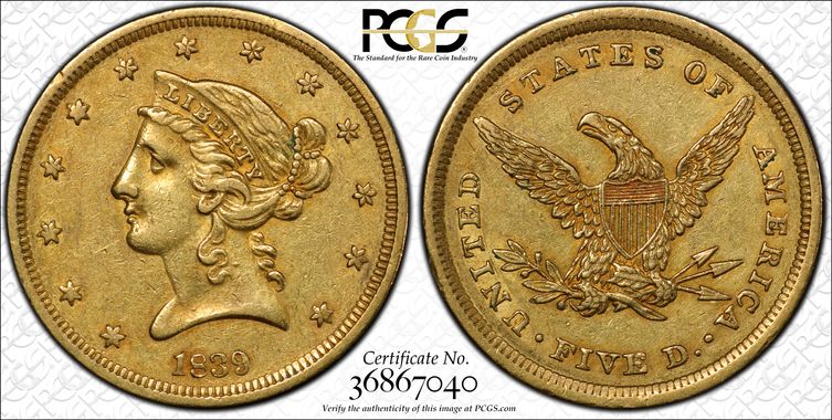 Cert 36867040 - Coin Image