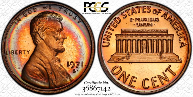 Cert 36867142 - Coin Image