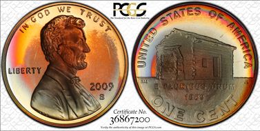 2009-S 1C Lincoln-Early Childhood PR67RB