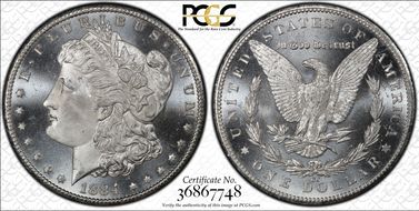 1884-CC $1 MS65
