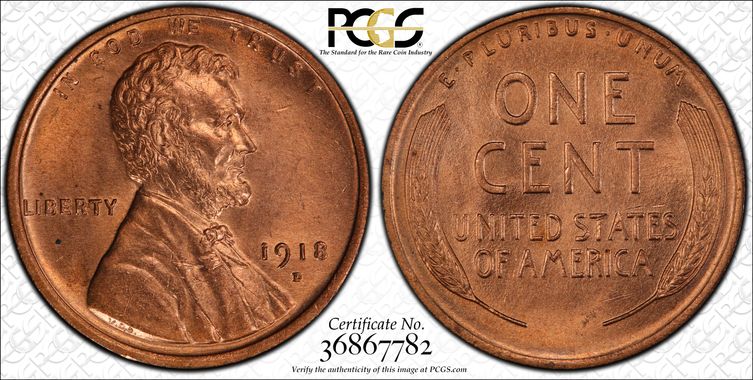 Cert 36867782 - Coin Image