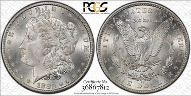 1882-CC $1 MS65