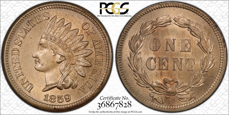 Cert 36867828 - Coin Image