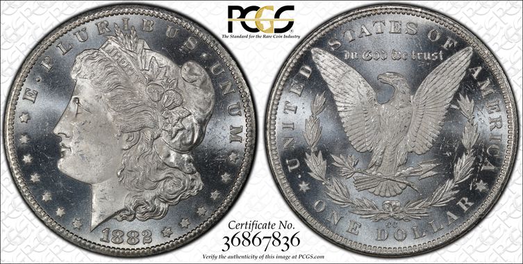 Cert 36867836 - Coin Image