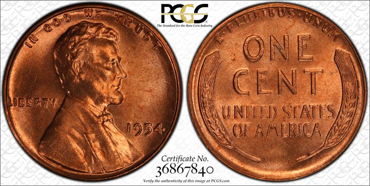 Cert 36867840 - Coin Image