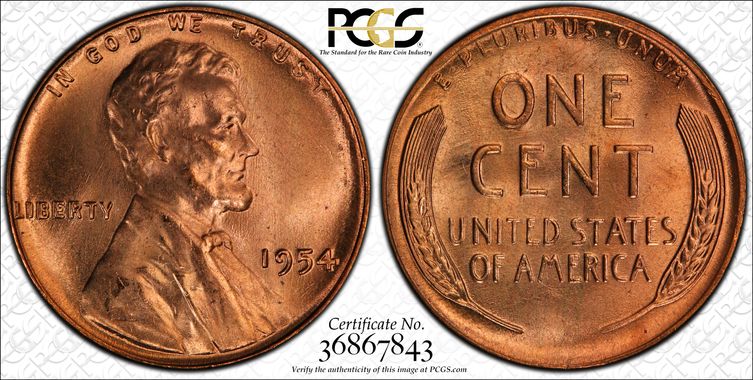 Cert 36867843 - Coin Image