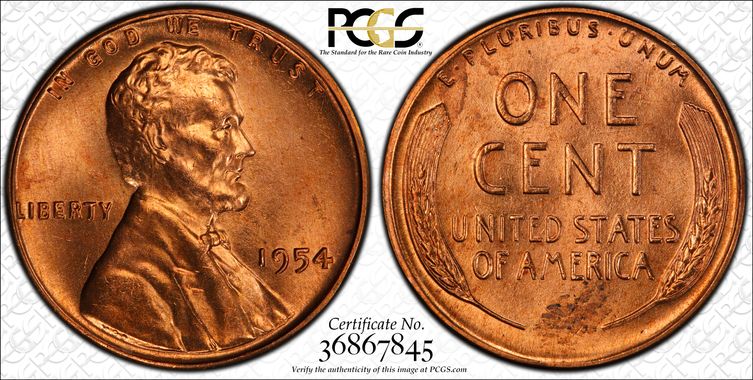 Cert 36867845 - Coin Image