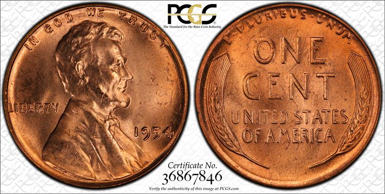 Cert 36867846 - Coin Image