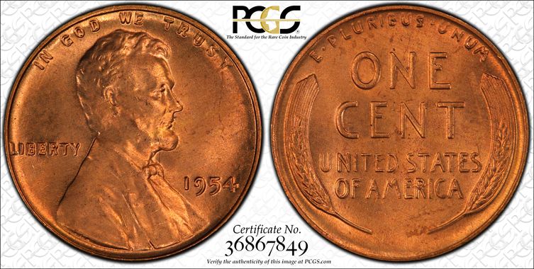 Cert 36867849 - Coin Image