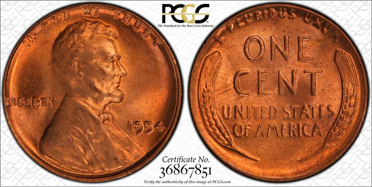 Cert 36867851 - Coin Image