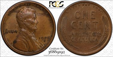 1909-S 1C Lincoln N1BN