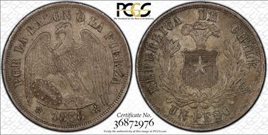 1878-So Peso MS62