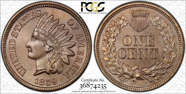 Cert 36874235 - Coin Image