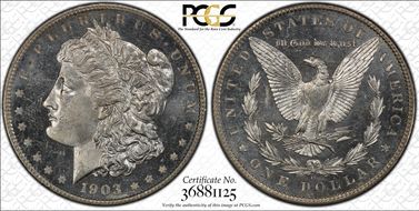 1903-O $1 MS64DMPL