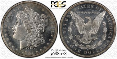 1904-O $1 MS65DMPL