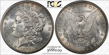 1904-S $1 MS64+