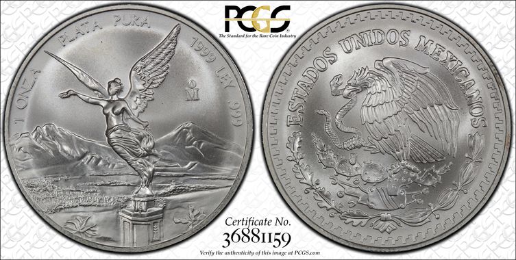 Cert 36881159 - Coin Image