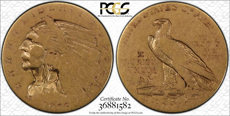 Cert 36881582 - Coin Image