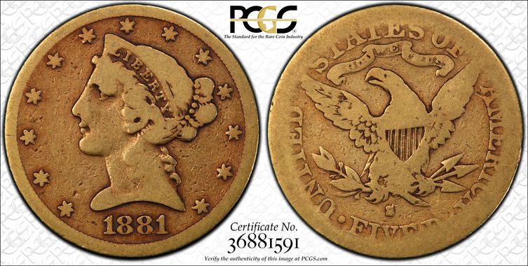 Cert 36881591 - Coin Image